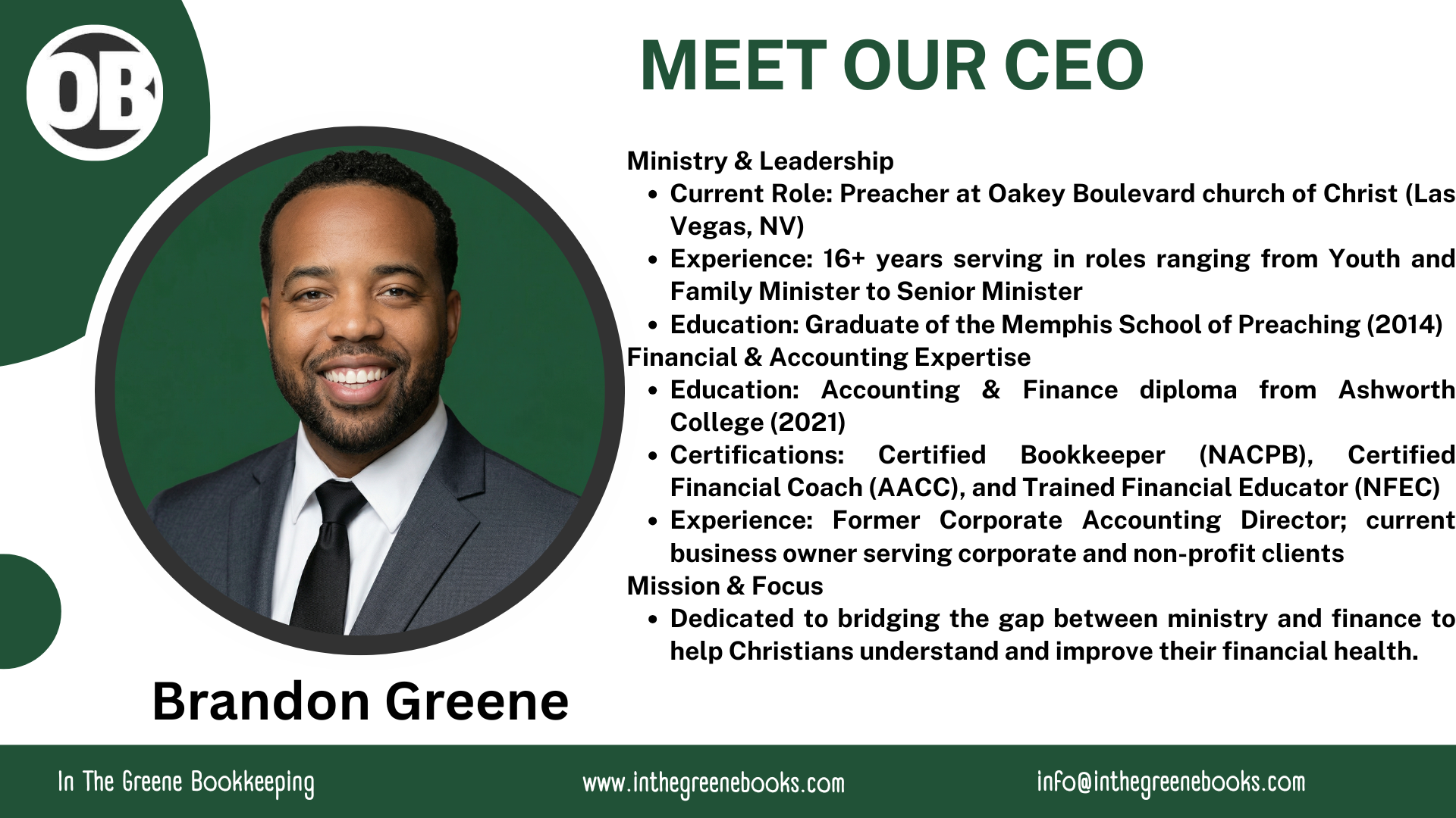 In The Greene Bookkeeping, Accounting in Las Vegas, NV - photo 1