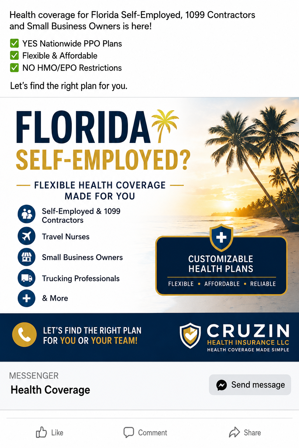 Javier Cruz Health Insurance LLC, Health Insurance Services in Tampa - photo 1