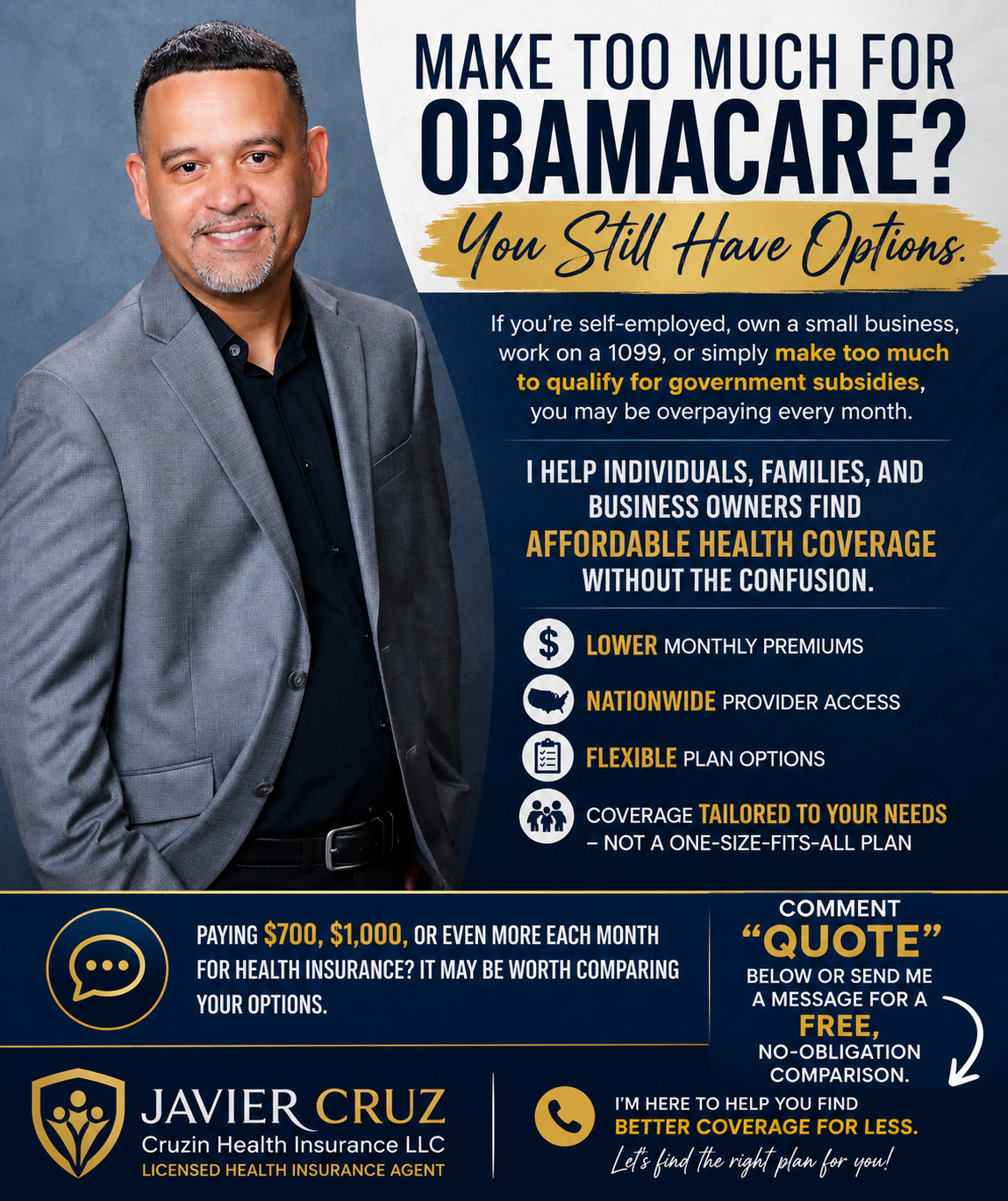 Javier Cruz Health Insurance LLC, Health Insurance Services in Tampa - photo 4