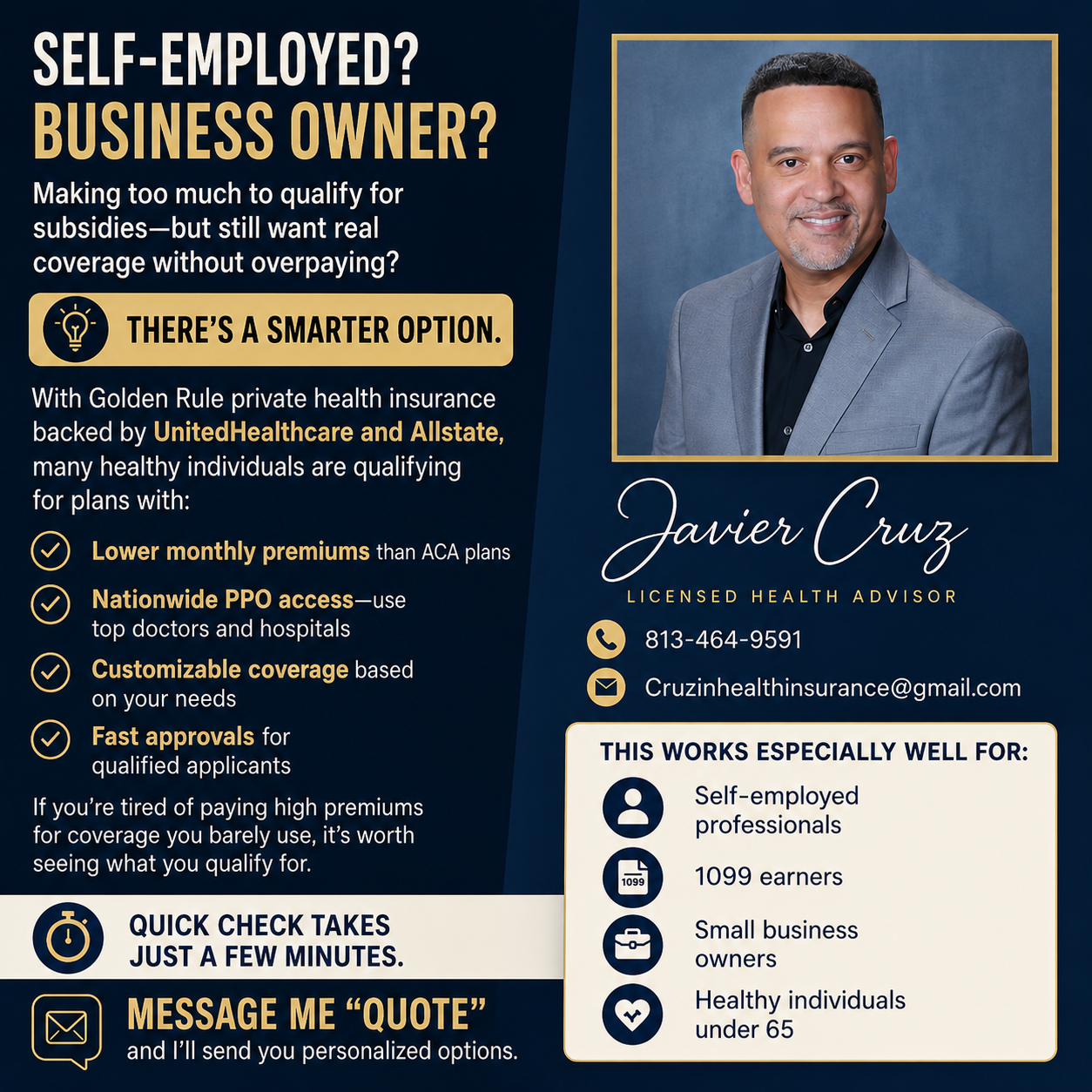Javier Cruz Health Insurance LLC, Health Insurance Services in Tampa - photo 5
