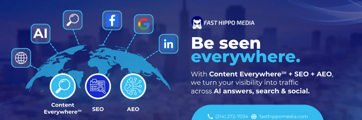 Fast Hippo Media cover photo