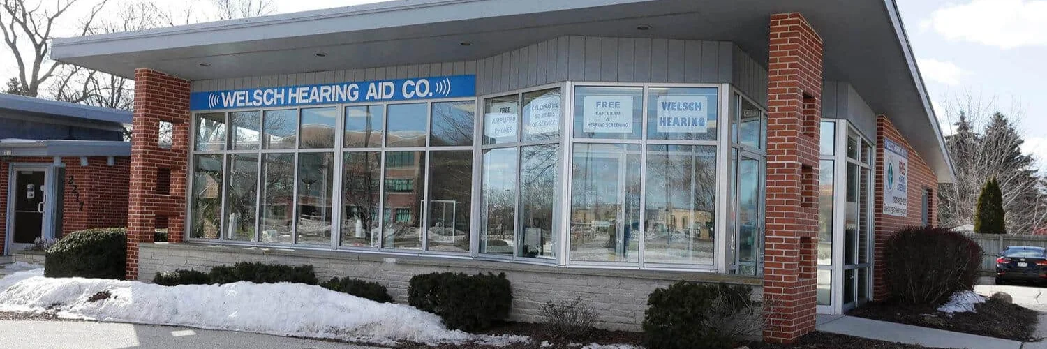 Welsch Hearing Aid Company, Inc. cover photo
