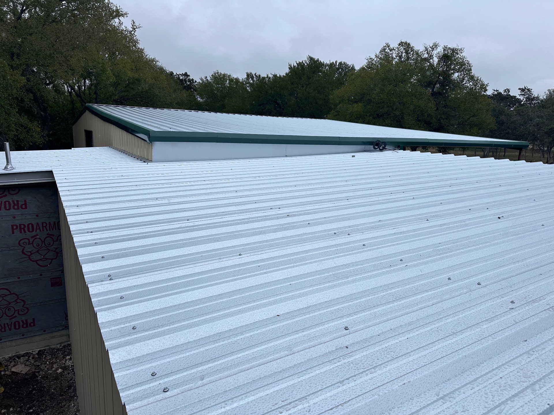 Contuction Sign Patriot Roofing & Construction - Lampasas, TX | LocateFaith
