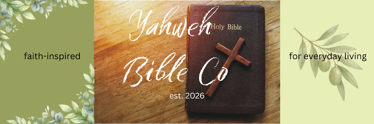 Yahweh Bible Co., LLC cover photo