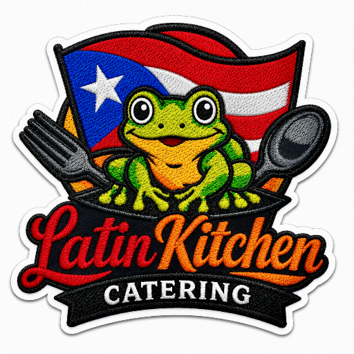 Latin kitchen catering