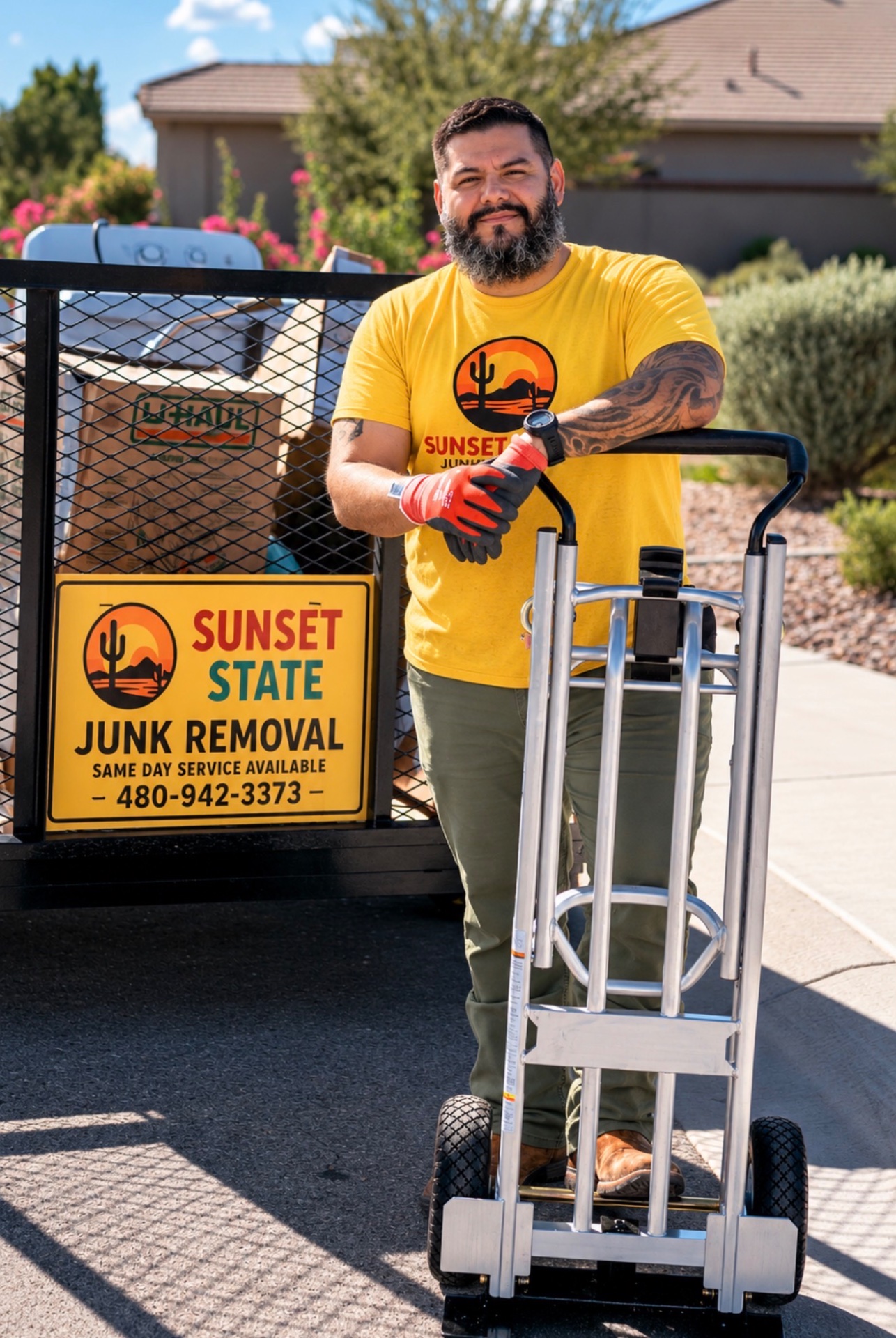 Sunset State Junk Removal, Junk Removal in San Tan Valley, AZ - photo 1