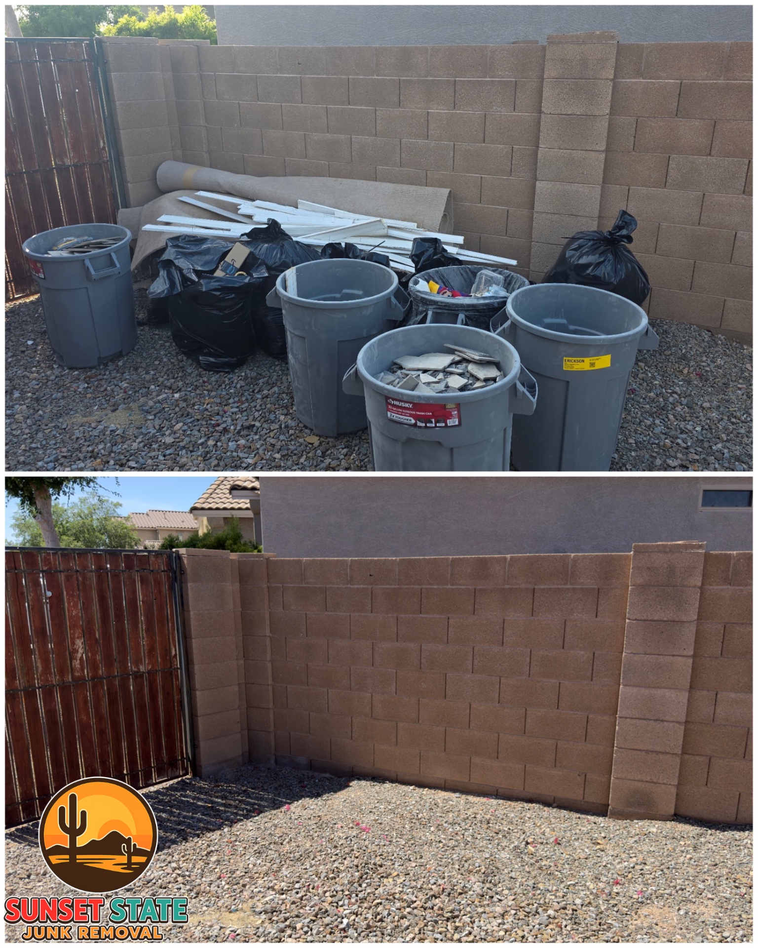 Sunset State Junk Removal, Junk Removal in San Tan Valley, AZ - photo 6