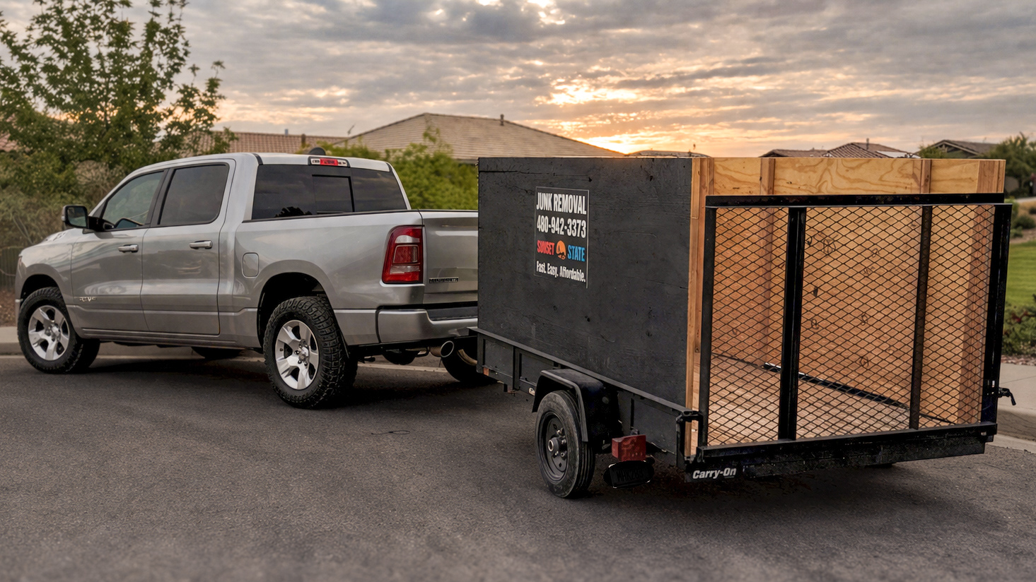 Sunset State Junk Removal, Junk Removal in San Tan Valley, AZ - photo 2