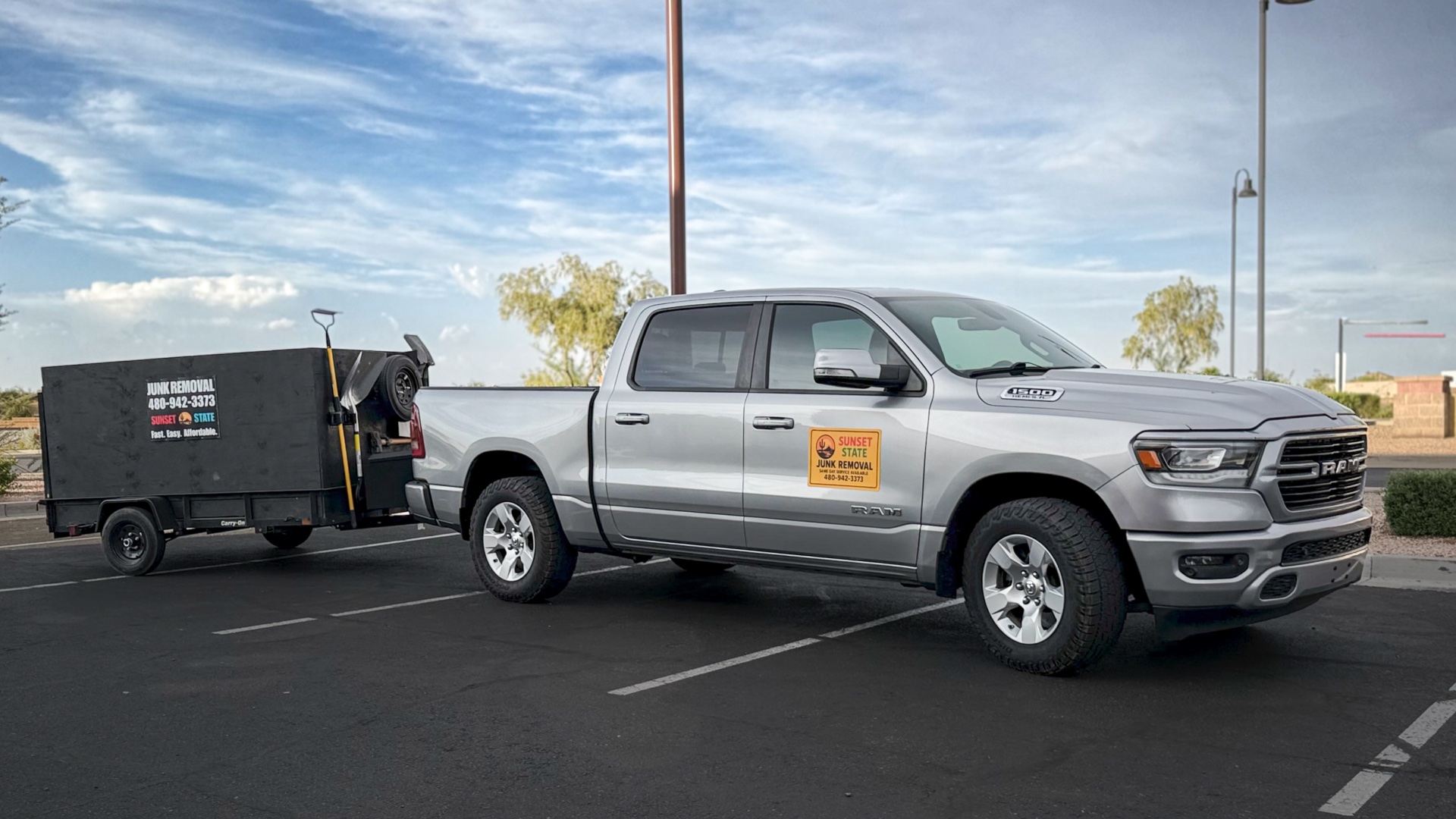Sunset State Junk Removal, Junk Removal in San Tan Valley, AZ - photo 2