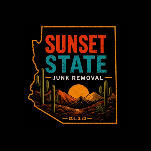 Sunset State Junk Removal logo