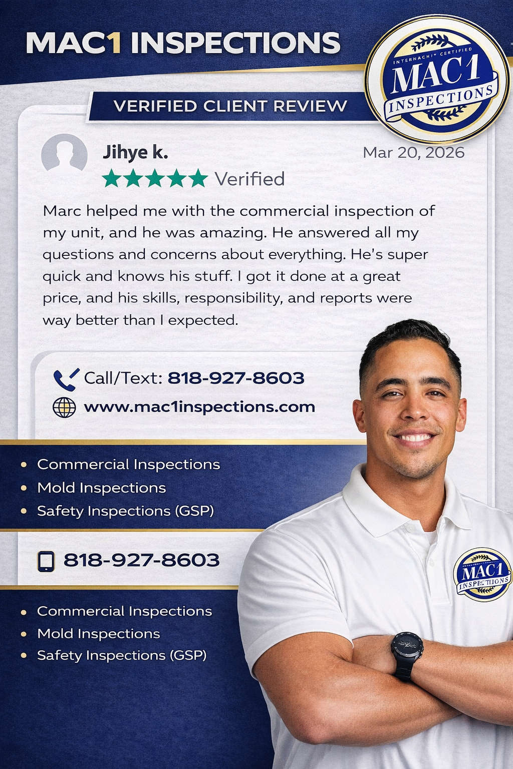 Mac1inspections, Home Inspection in Rialto, CA - photo 3