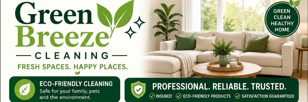 Green Breeze Cleaning cover photo