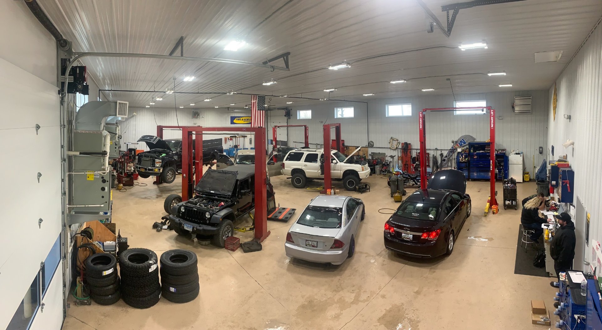 Parks Tire & Auto Service Inc, Brake System Repair in Queenstown, MD - photo 1