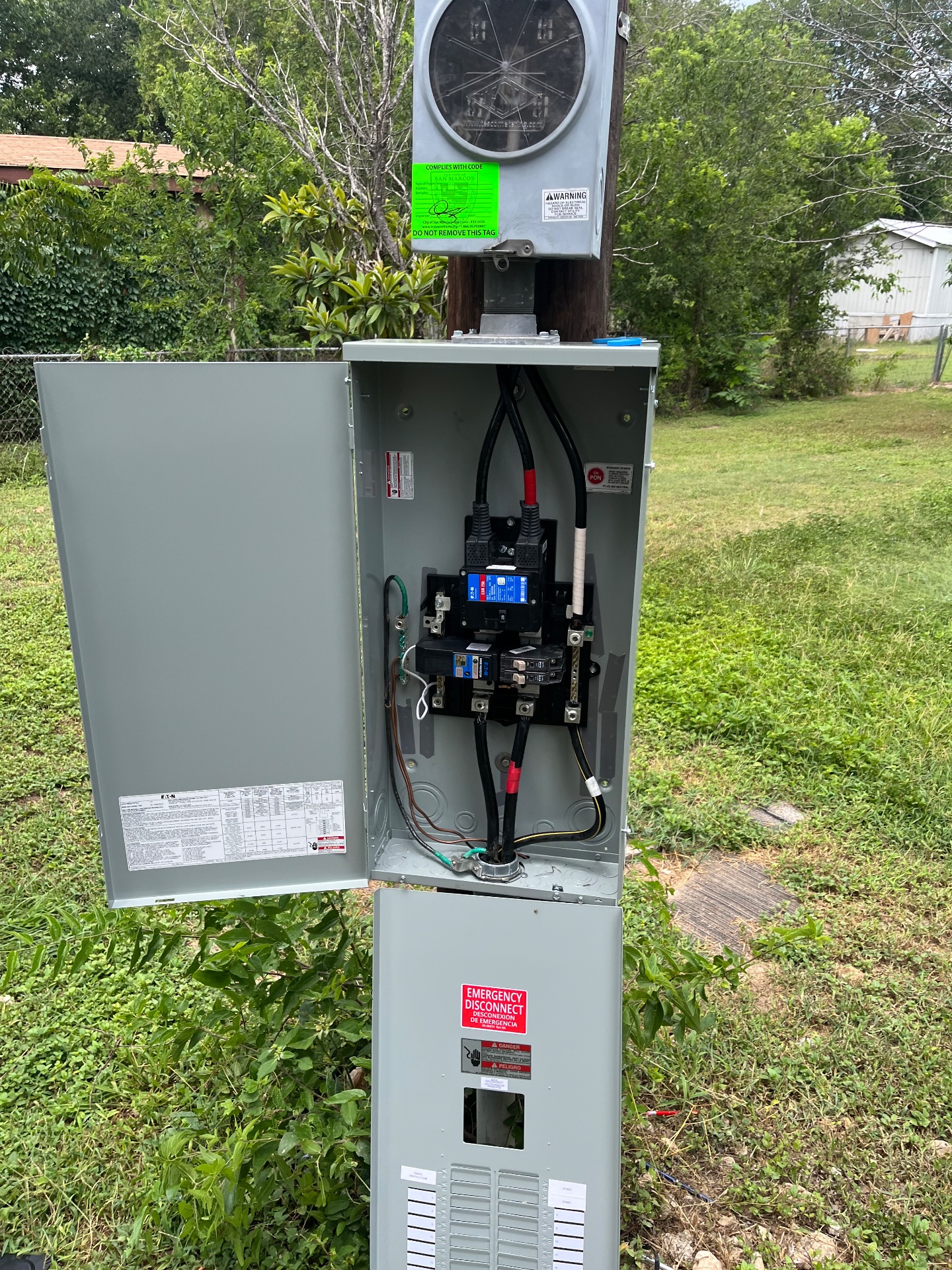 Texas Lit Energy LLC, Circuit Breaker Panel or Fuse Box Installation in Buda, TX - photo 3