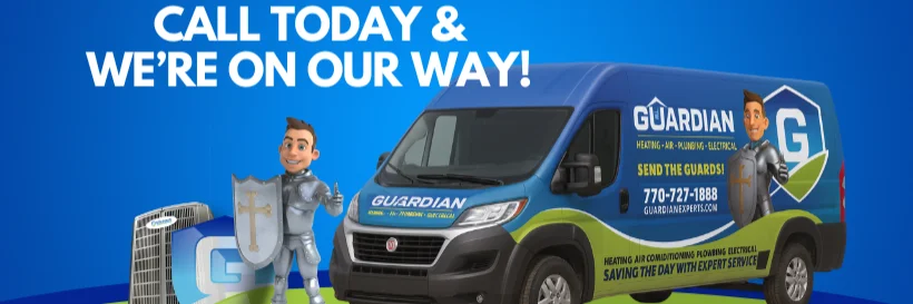 Guardian Home Experts- Heating, Air, Plumbing & Electrical cover photo
