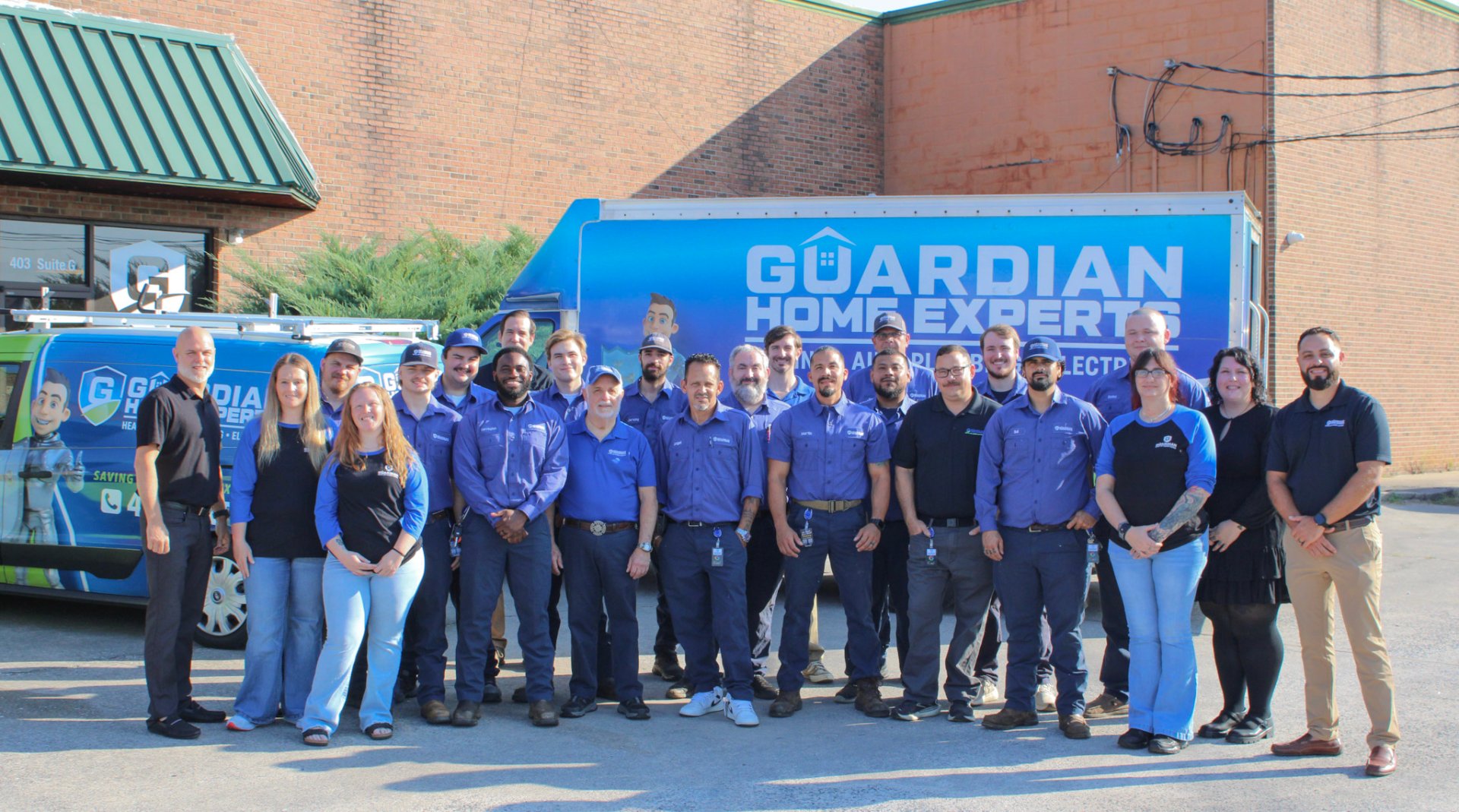 Guardian Home Experts- Heating, Air, Plumbing & Electrical, Central Air Conditioning Installation or Replacement in Cartersville, GA - photo 1