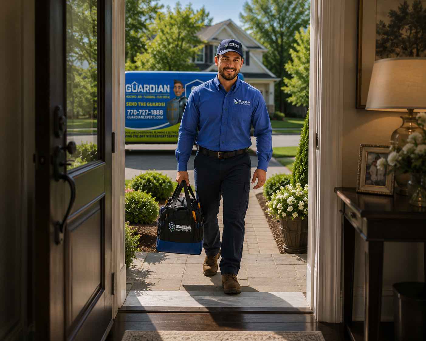 Guardian Home Experts- Heating, Air, Plumbing & Electrical, Central Air Conditioning Installation or Replacement in Cartersville, GA - photo 2