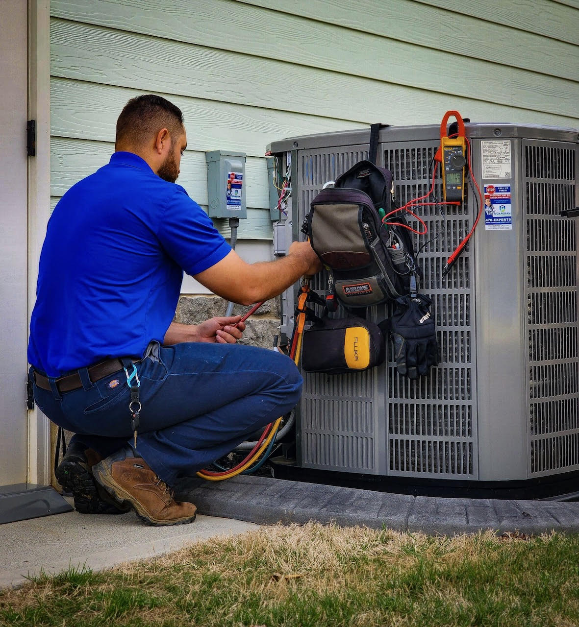 Guardian Home Experts- Heating, Air, Plumbing & Electrical, Central Air Conditioning Installation or Replacement in Cartersville, GA - photo 3