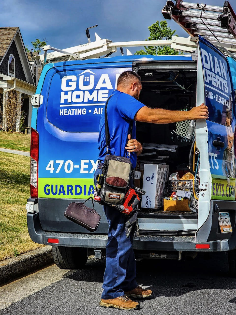 Guardian Home Experts- Heating, Air, Plumbing & Electrical, Central Air Conditioning Installation or Replacement in Cartersville, GA - photo 4