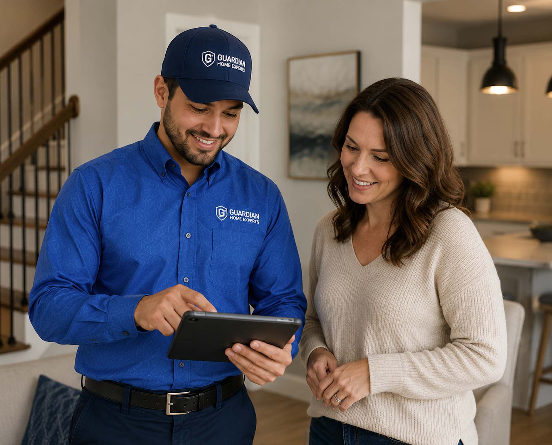 Guardian Home Experts- Heating, Air, Plumbing & Electrical, Central Air Conditioning Installation or Replacement in Cartersville, GA - photo 5
