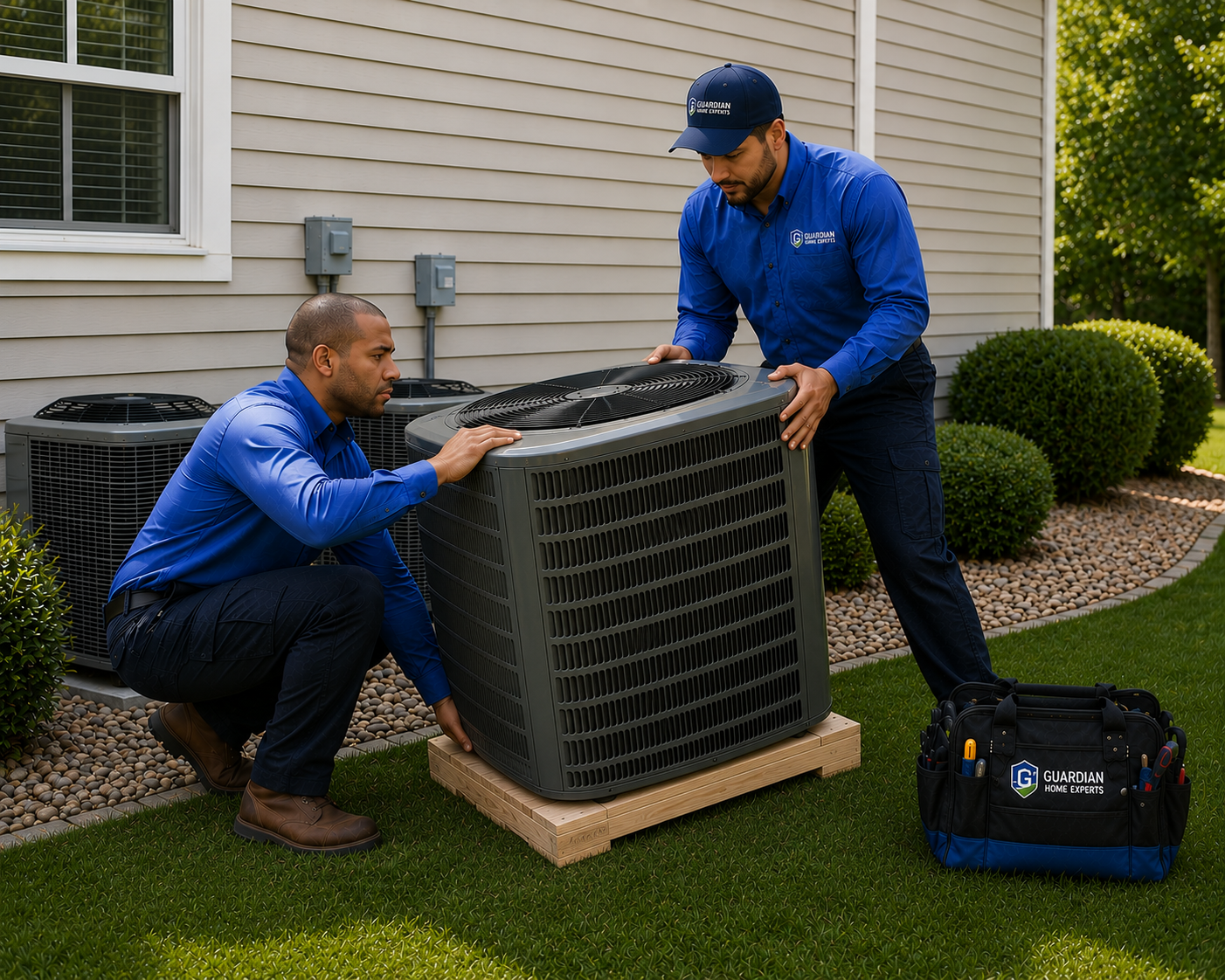 Guardian Home Experts- Heating, Air, Plumbing & Electrical, Central Air Conditioning Installation or Replacement in Cartersville, GA - photo 6