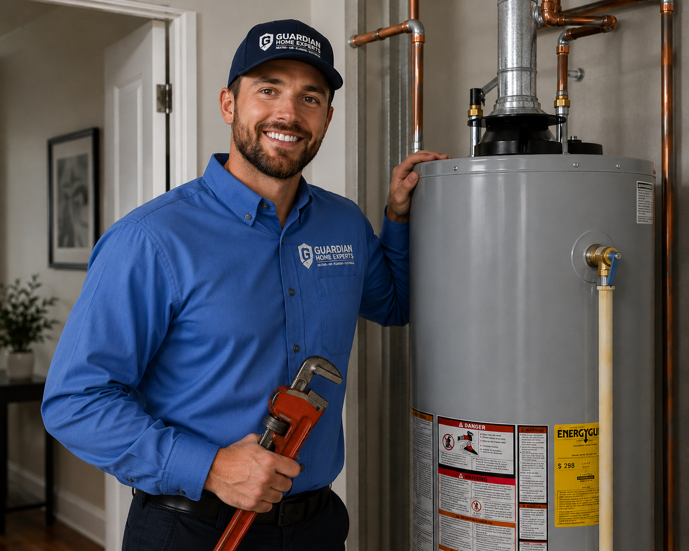 Guardian Home Experts- Heating, Air, Plumbing & Electrical, Central Air Conditioning Installation or Replacement in Cartersville, GA - photo 7