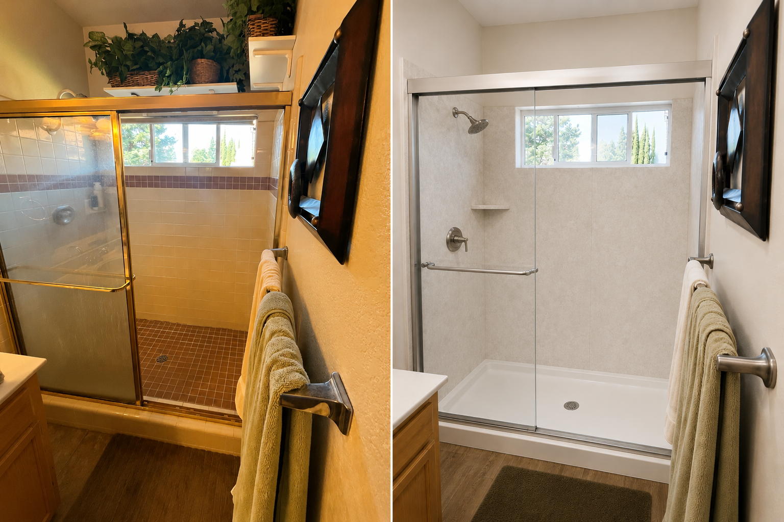 Deatherage Construction, Bathroom Remodel in Roseville, CA - photo 1