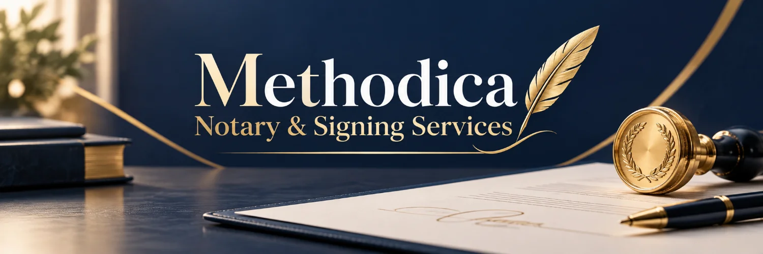 Methodica Notary & Signing Services cover photo
