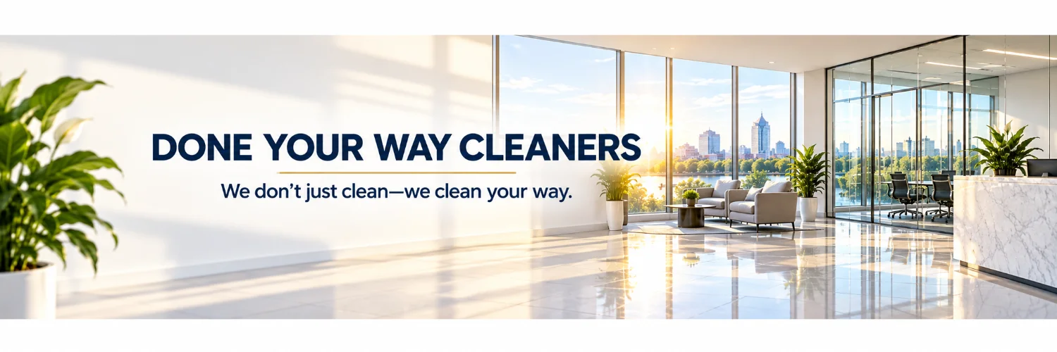 Done Your Way Cleaners cover photo