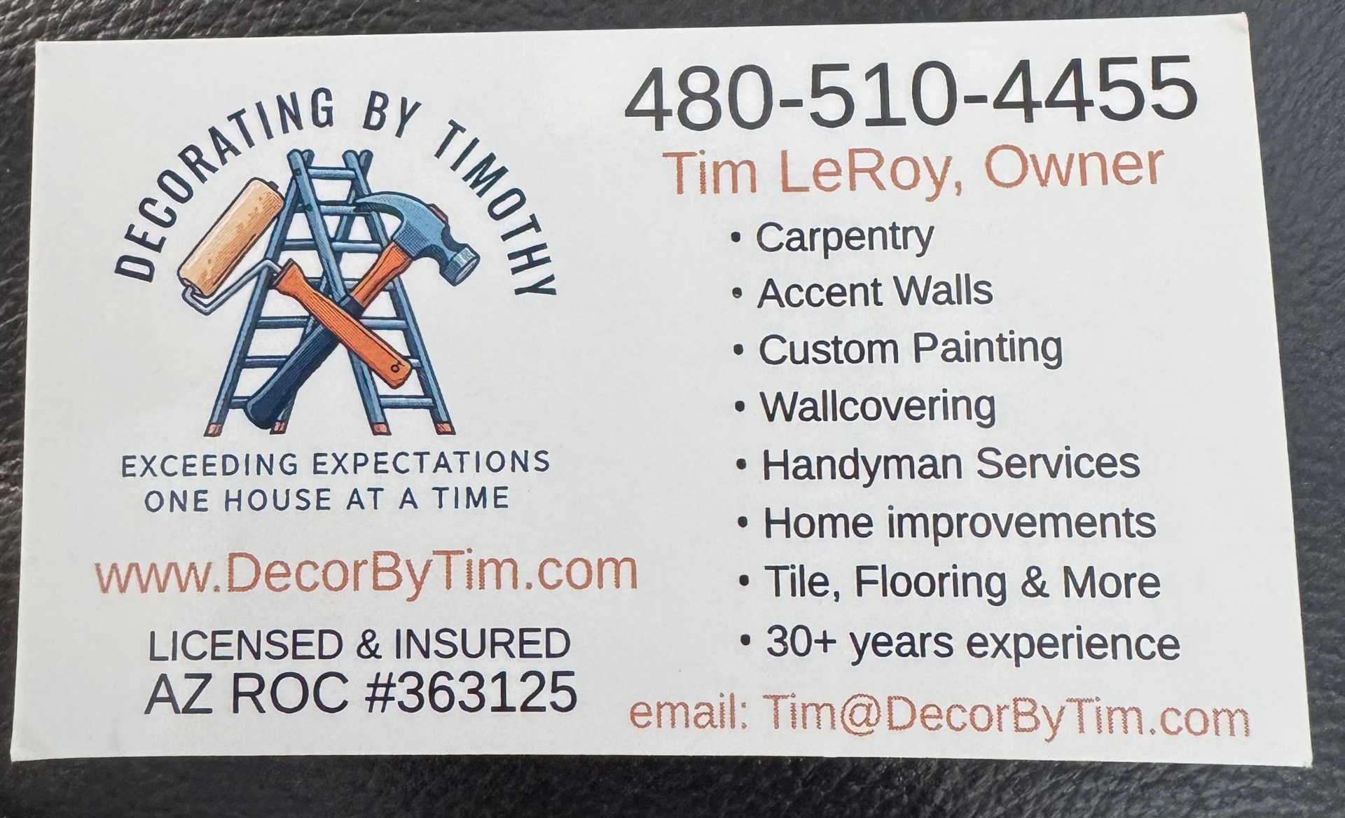 Decorating By Timothy, Finish Carpentry in San Tan Valley, AZ - photo 3