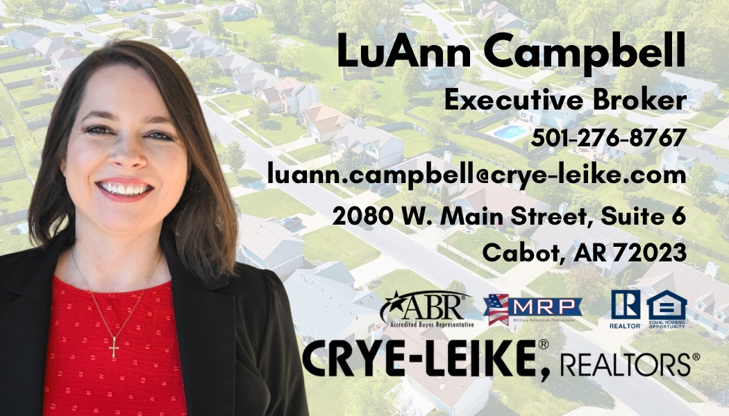 LuAnn Campbell, Realtor, Listing Agents in Cabot, AR - photo 1