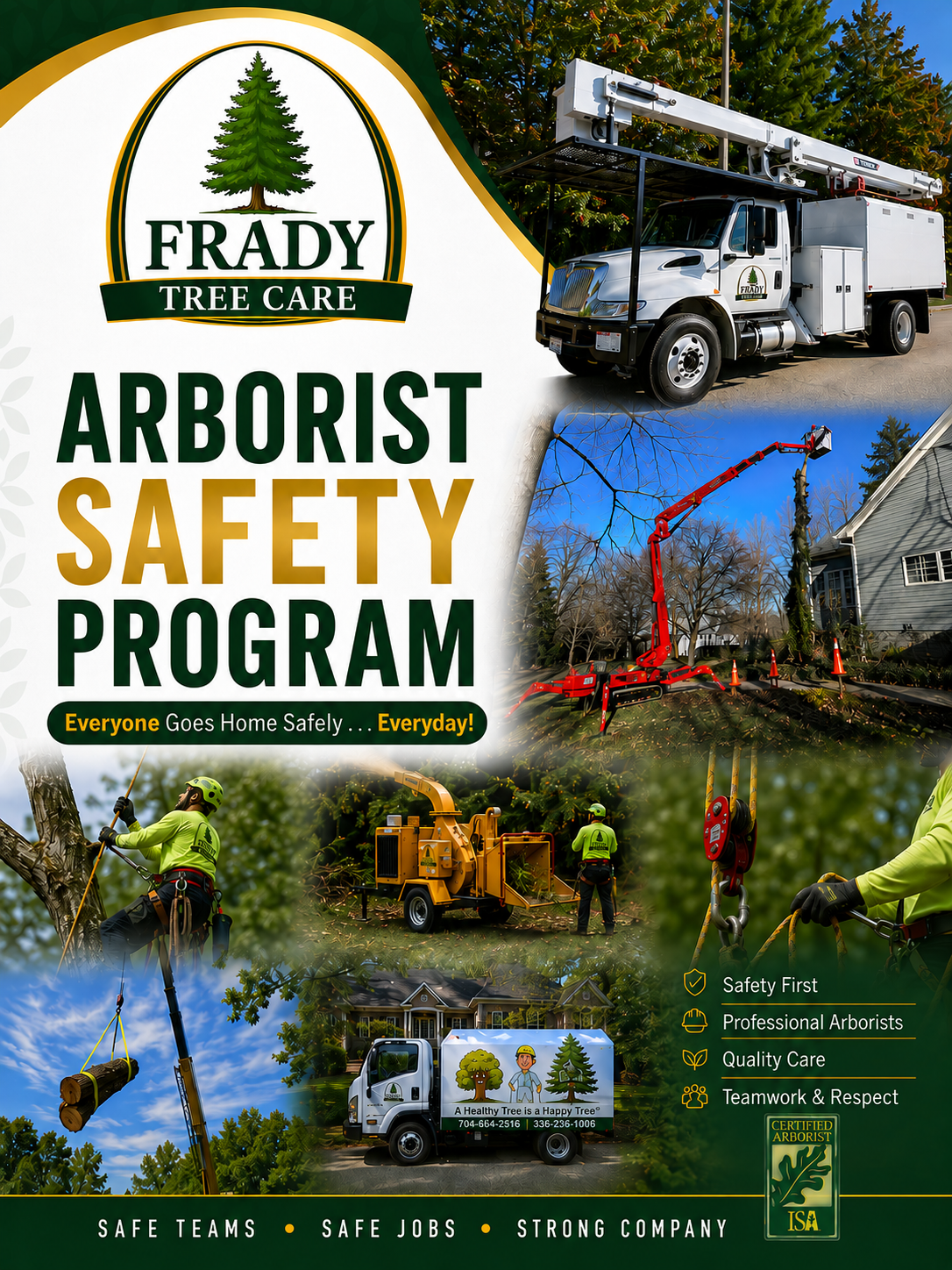 Frady Tree Care, Tree Services in Salisbury , NC - photo 3