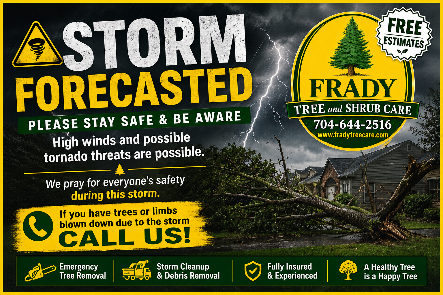 Frady Tree Care, Tree Services in Salisbury , NC - photo 5