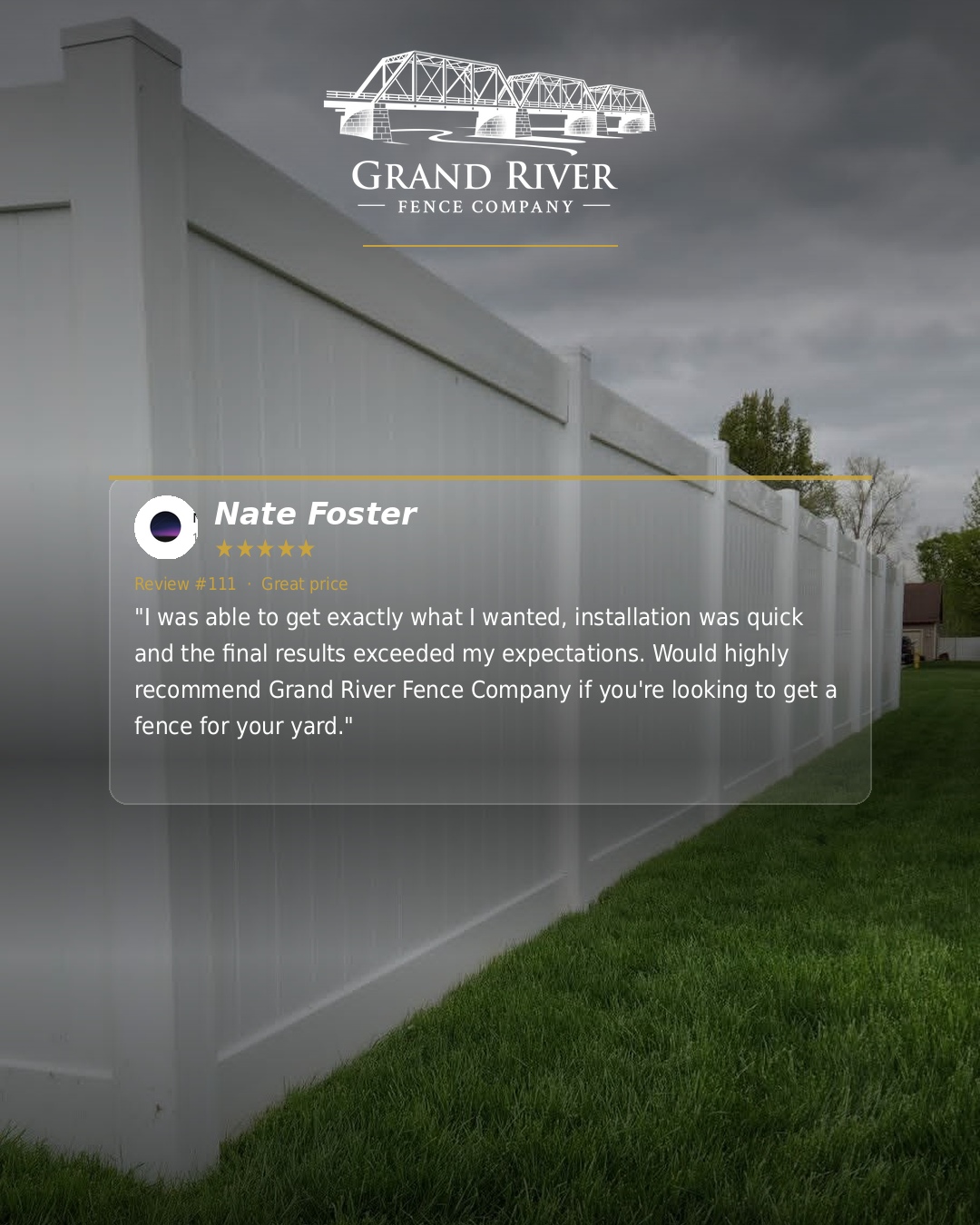 Grand River Fence Company, Fence and Gate Installation in Grand Rapids, MI - photo 5