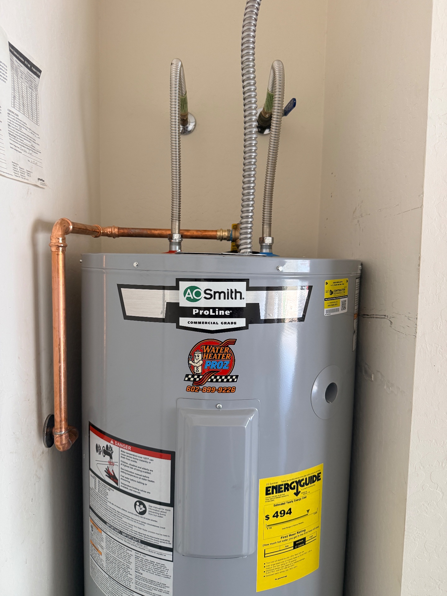 Water Heater Proz, Water Heater Installation/Repair in Peoria, AZ - photo 2