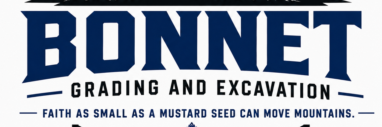 Bonnet Grading and excavation cover photo