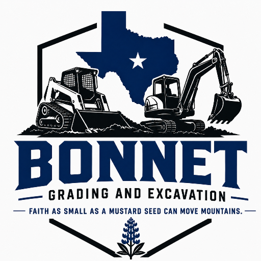 Bonnet Grading and excavation