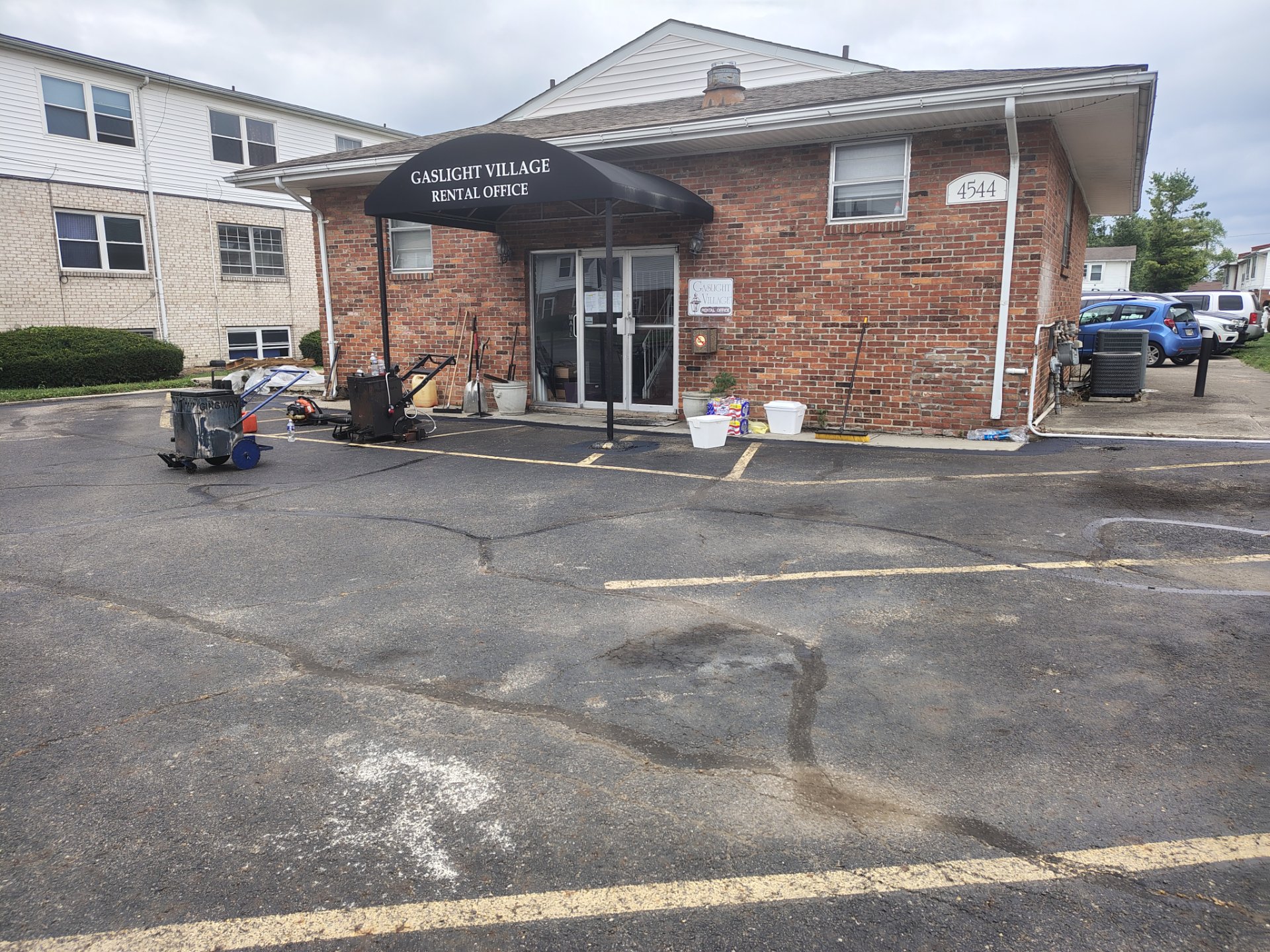 Solid Rock sealcoating & asphalt maintenance, Asphalt Repair and Maintenance in Chillicothe, OH - photo 1
