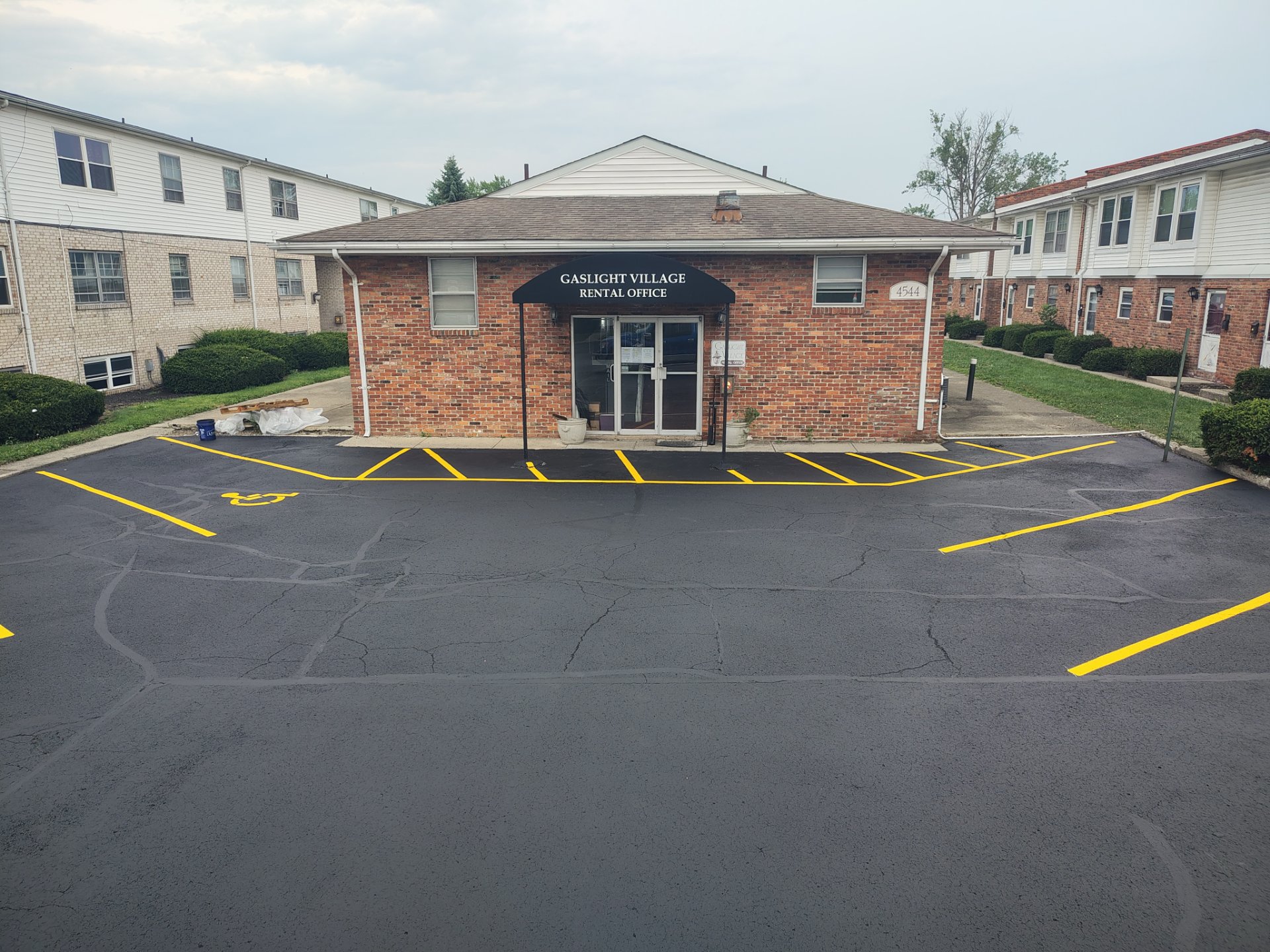 Solid Rock sealcoating & asphalt maintenance, Asphalt Repair and Maintenance in Chillicothe, OH - photo 4