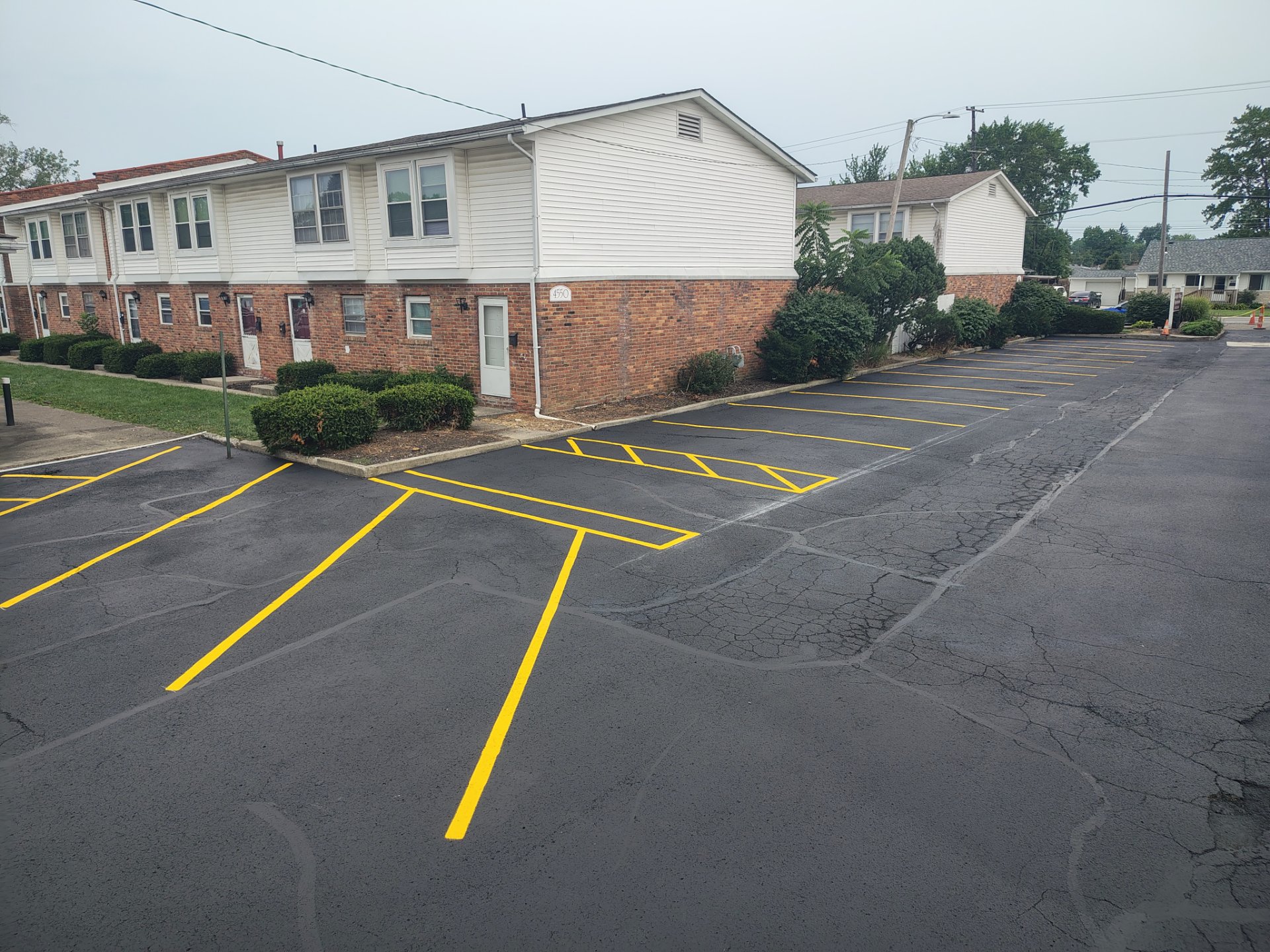 Solid Rock sealcoating & asphalt maintenance, Asphalt Repair and Maintenance in Chillicothe, OH - photo 5