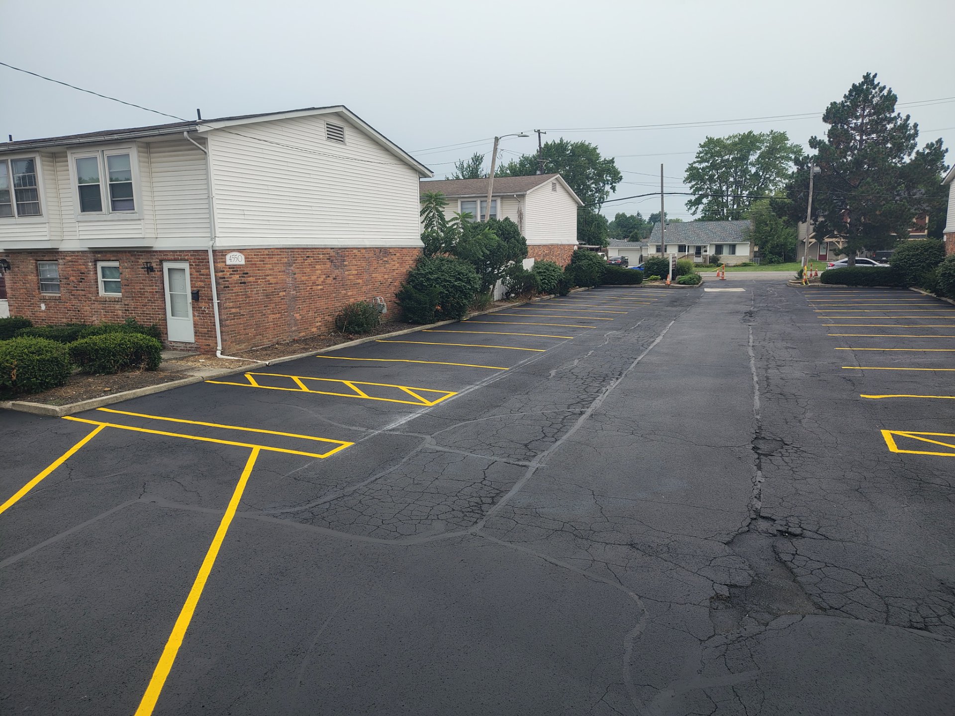 Solid Rock sealcoating & asphalt maintenance, Asphalt Repair and Maintenance in Chillicothe, OH - photo 6