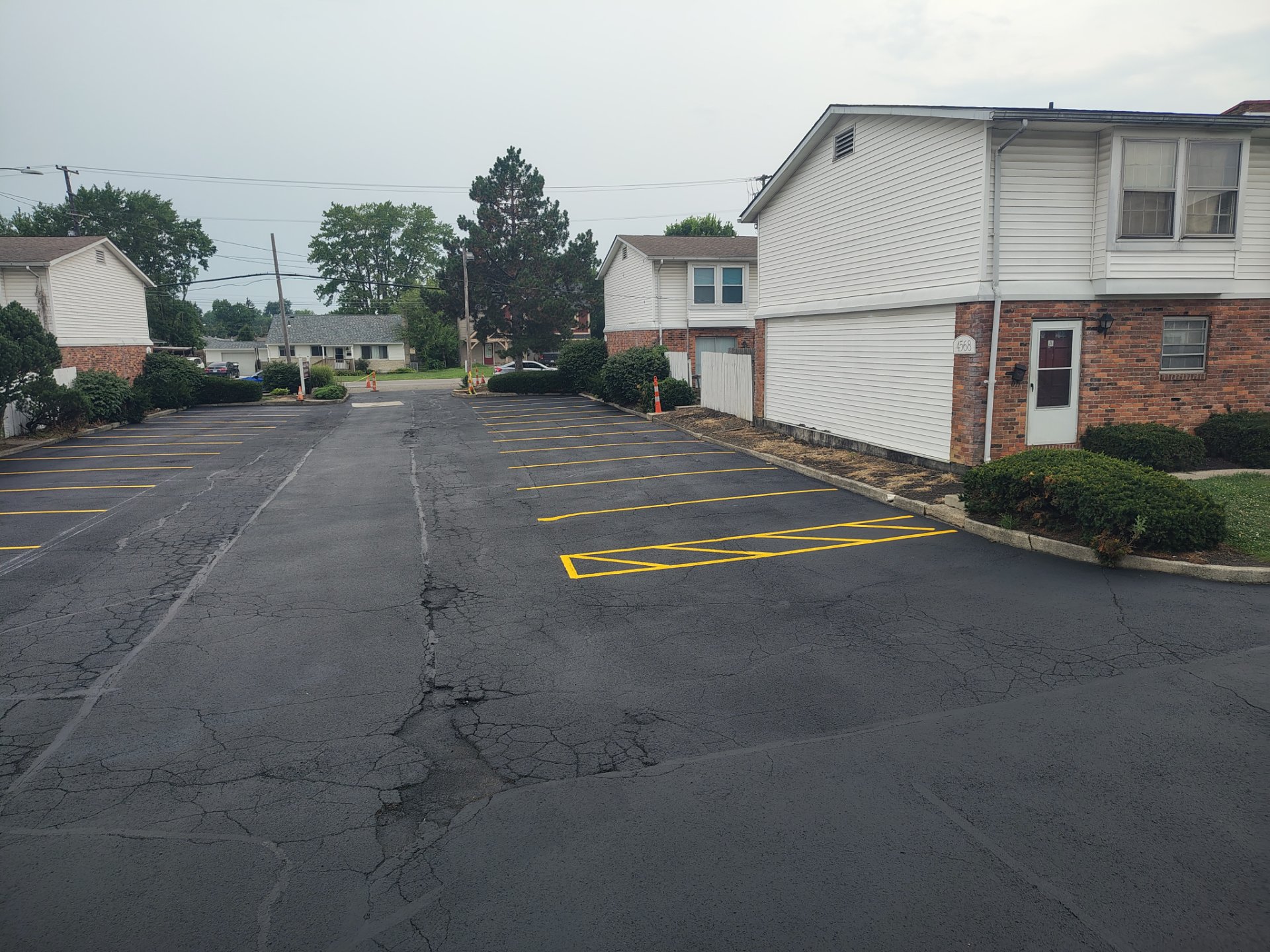 Solid Rock sealcoating & asphalt maintenance, Asphalt Repair and Maintenance in Chillicothe, OH - photo 7