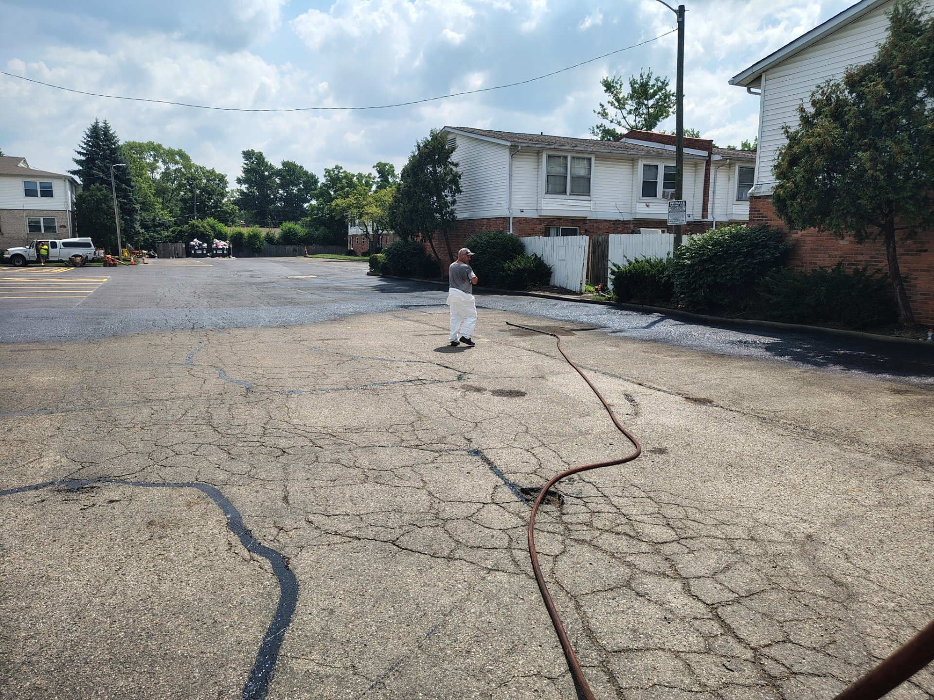 Solid Rock sealcoating & asphalt maintenance, Asphalt Repair and Maintenance in Chillicothe, OH - photo 8