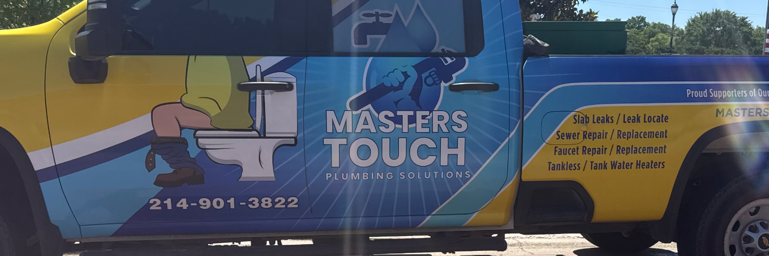 Masters Touch Plumbing Solutions cover photo