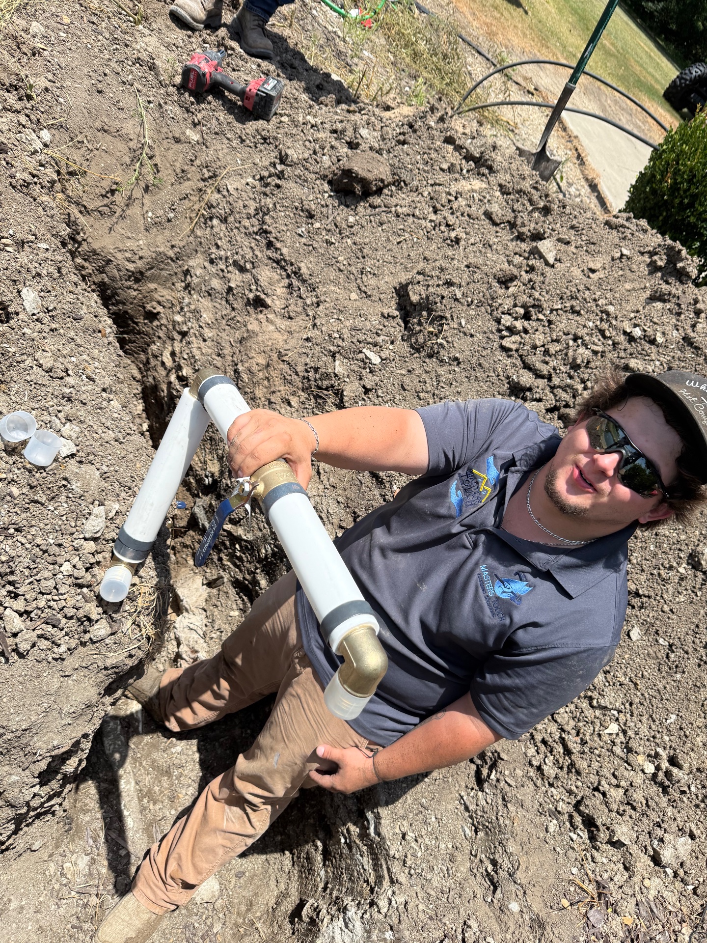 Masters Touch Plumbing Solutions, Emergency Plumbing in Melissa, TX - photo 2
