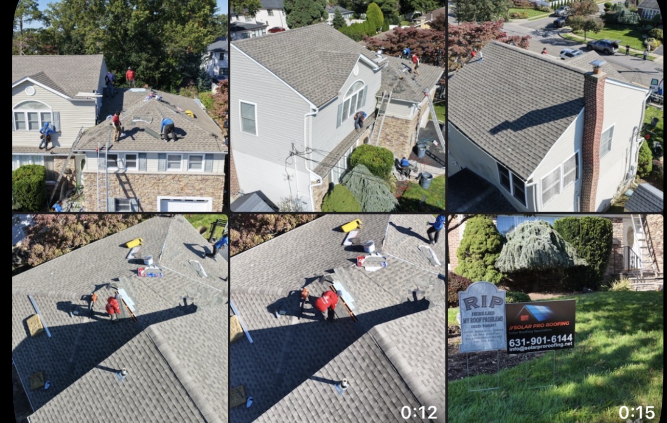 Solar Pro Roofing, Roof Installation or Replacement in East Setauket, NY - photo 1