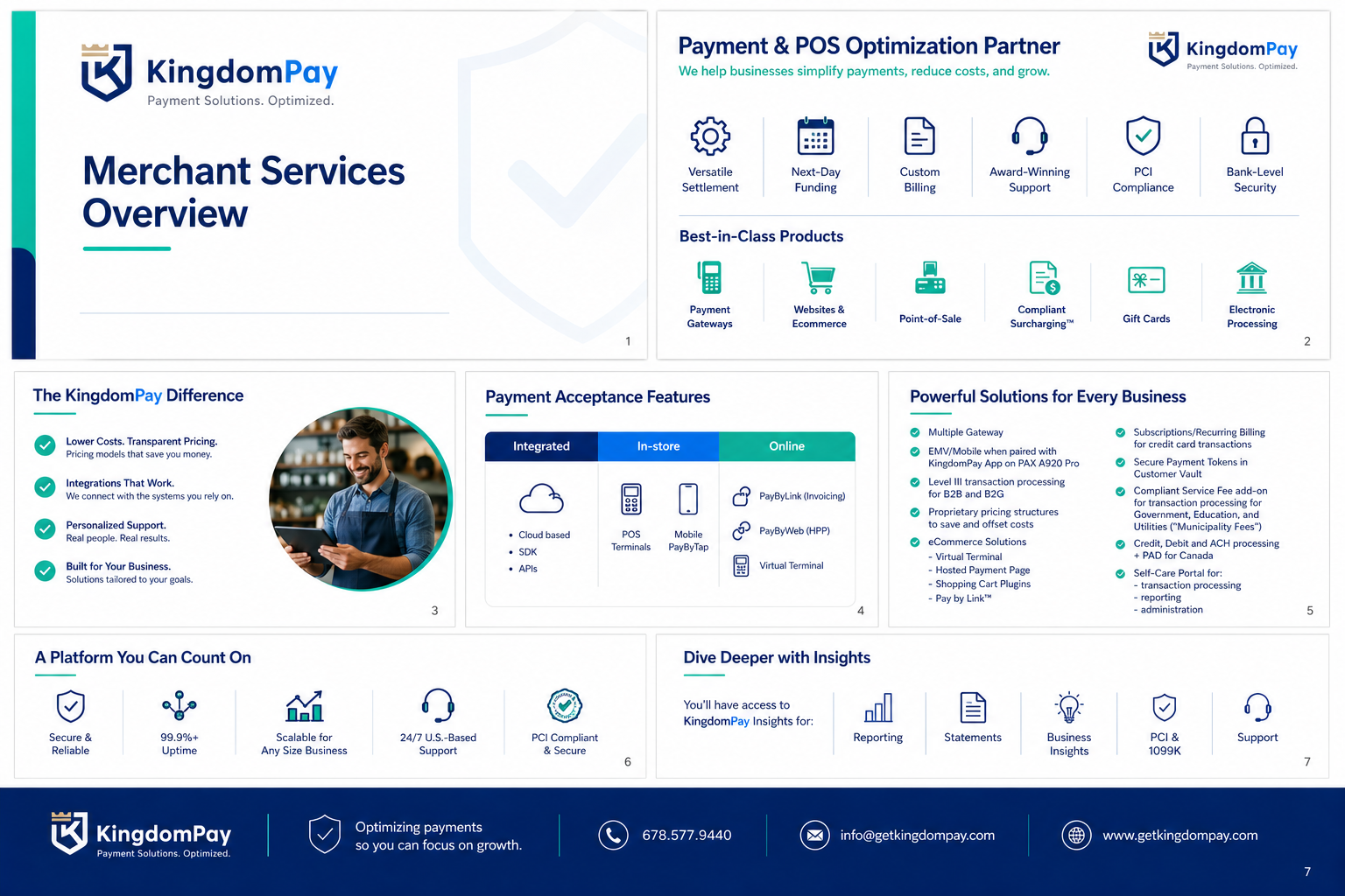 KingdomPay, Point of Sale (POS) Systems in Sandy Springs, GA - photo 3