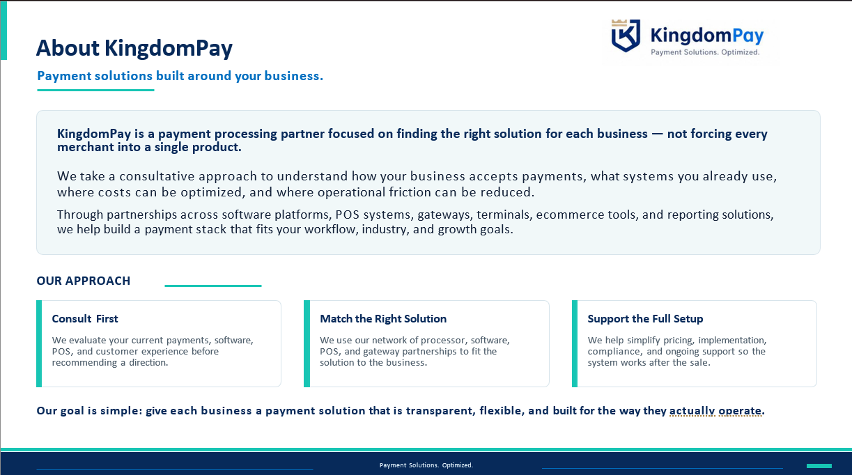 KingdomPay, Point of Sale (POS) Systems in Sandy Springs, GA - photo 1