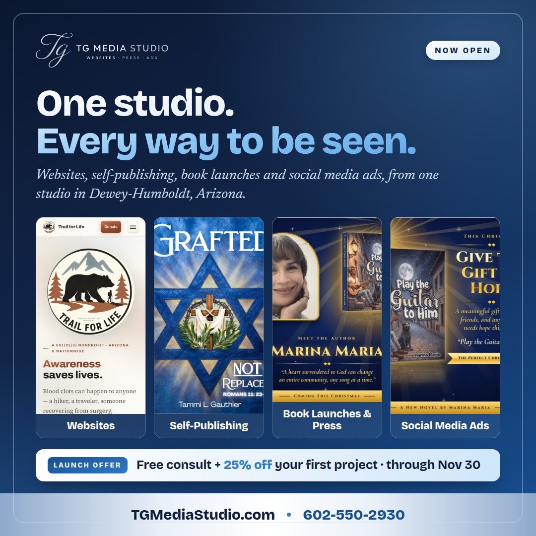 TG Media Studio, Advertising Services in Dewey-Humboldt, AZ - photo 2
