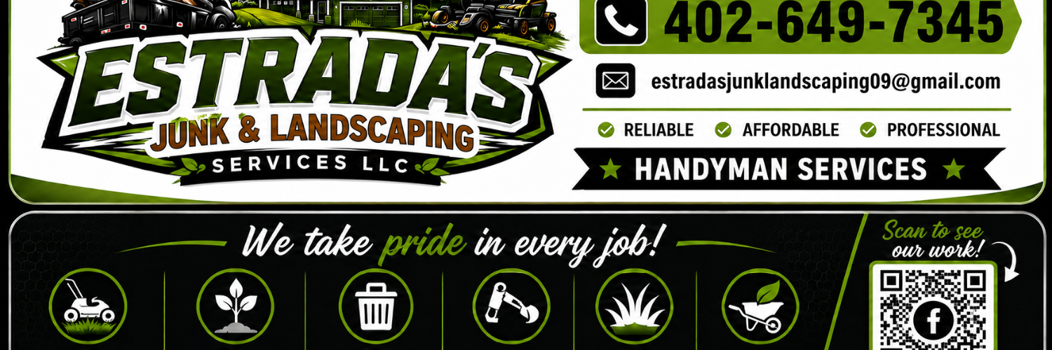 Estrada’s junk and landscaping services llc cover photo
